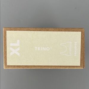 New Allbirds Women's Trino Bralette Underwear - Peppercorn Size XL